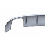 Διαχύτης Πίσω Προφυλακτήρα Κατάλληλος Για Audi A3 8V Facelift (2016-2019) S-Line Bumper Sedan Cabrio S3 Design