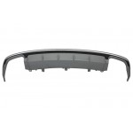 Διαχύτης Πίσω Προφυλακτήρα Κατάλληλος Για Audi A6 4G Facelift Limousine Avant (2015-2018) S6 Design Διαχύτης Πίσω Προφυλακτήρα Κατάλληλος Για Audi A6 4G Facelift Limousine Avant (2015-2018) S6 Design