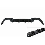 Διαχύτης Πίσω Προφυλακτήρα Κατάλληλος Για Bmw Σειρά 3 G20 G28 Sedan G21 Touring (2019-up) M340i M Look Black