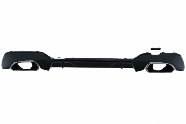 Διαχύτης Πίσω Προφυλακτήρα Με Χρωμιωμένες Απολήξεις Εξάτμισης Κατάλληλος Για Bmw Σειρά 3 G20 G28 Sedan G21 Touring (2018-up) M340i M Look Piano Black Διαχύτης Πίσω Προφυλακτήρα Με Χρωμιωμένες Απολήξεις Εξάτμισης Κατάλληλος Για Bmw Σειρά 3 G20 G28 Sedan G21 Touring (2018-up) M340i M Look Piano Black