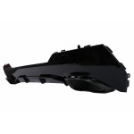 Διαχύτης Πίσω Προφυλακτήρα Με Απολήξεις Εξάτμισης Κατάλληλος Για Bmw Σειρά 4 G22 G23 M Sport (2020-και μετά) M440i Design Black