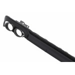 Διαχύτης Πίσω Προφυλακτήρα Με Απολήξεις Εξάτμισης Κατάλληλος Για Audi A6 C8 4K Avant Sedan S-Line (2018-2022) S6 Design Black