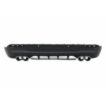 Πίσω Διαχύτης Και Χρωμιωμένες Απολήξεις Εξάτμισης Κατάλληλες Για Mercedes Gla Suv H247 Sport Line (2020-) Aero 45S Design