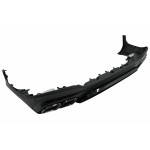 Πίσω Διαχύτης Με Μαύρες Άκρες Σιγαστήρα Εξάτμισης Κατάλληλος Για Mercedes Glc Suv X253 Facelift (2020-up) GLC63 Design Night Package