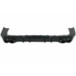 Πίσω Διαχύτης Με Μαύρες Απολήξεις Εξάτμισης Κατάλληλος Για Mercedes CLS-Class C257 (2018+) CLS53 Design Night Package