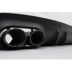 Πίσω Διαχύτης Με Μαύρες Απολήξεις Εξάτμισης Κατάλληλος Για Mercedes CLS-Class C257 (2018+) CLS53 Design Night Package