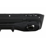 Πίσω Διαχύτης Με Μαύρες Απολήξεις Εξάτμισης Κατάλληλος Για Mercedes Glb X247 Suv (2020-up) Glb 35 Design Night Package