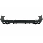 Πίσω Διαχύτης Με Χρωμιωμένες Απολήξεις Εξάτμισης Κατάλληλος Για Mercedes CLS-Class C257 (2018-up) CLS53 Design