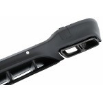 Πίσω Διαχύτης Με Άκρα Σιγαστήρα Εξάτμισης Κατάλληλος Για Mercedes Glc X253 Suv (2015-07.2019) Night Package Design