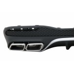 Πίσω Διαχύτης Με Άκρα Σιγαστήρα Εξάτμισης Κατάλληλος Για Mercedes Gle W166 Suv Sport Line (2015-2018) Πίσω Διαχύτης Με Άκρα Σιγαστήρα Εξάτμισης Κατάλληλος Για Mercedes Gle W166 Suv Sport Line (2015-2018)