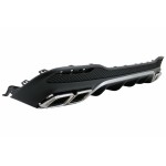 Πίσω Διαχύτης Με Άκρα Σιγαστήρα Εξάτμισης Κατάλληλος Για Mercedes Gle W166 Suv Sport Line (2015-2018) Πίσω Διαχύτης Με Άκρα Σιγαστήρα Εξάτμισης Κατάλληλος Για Mercedes Gle W166 Suv Sport Line (2015-2018)