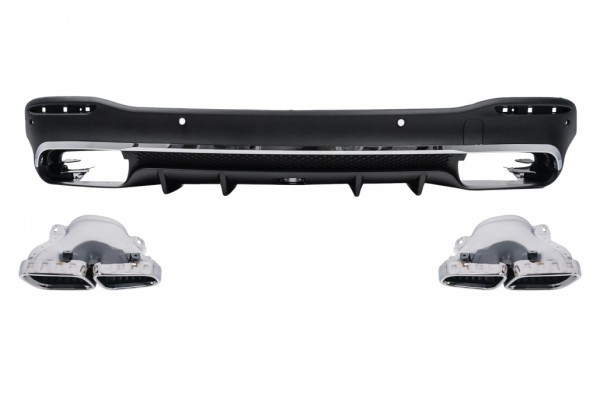 Πίσω Διαχύτης Με Άκρα Σιγαστήρα Εξάτμισης Κατάλληλος Για Mercedes Gle W167 Suv V167 Sport Line (2019-up) Gle 63 Design Πίσω Διαχύτης Με Άκρα Σιγαστήρα Εξάτμισης Κατάλληλος Για Mercedes Gle W167 Suv V167 Sport Line (2019-up) Gle 63 Design