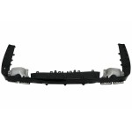 Πίσω Διαχύτης Με Απολήξεις Εξάτμισης Κατάλληλος Για Mercedes E-Class C238 A238 Amg Sport Line Coupe Cabrio (2016-2019) E63 Design Chrome Edition