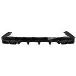 Πίσω Διαχύτης Με Απολήξεις Εξάτμισης Κατάλληλος Για Mercedes E-Class C238 A238 Amg Sport Line Coupe Cabrio (2016-2019) E63 Night Package Design