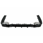 Πίσω Διαχύτης Με Απολήξεις Εξάτμισης Κατάλληλος Για Mercedes E-Class C238 A238 Amg Sport Line Coupe Cabrio (2016-2019) E63 Night Package Design