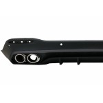 Πίσω Διαχύτης Με Ασημί Άκρα Σιγαστήρα Εξάτμισης Κατάλληλος Για Mercedes Gle W167 Suv V167 Sport Line (2019-up) GLE53 Design