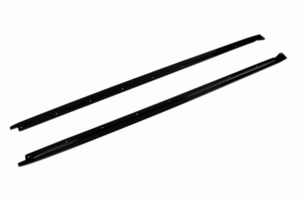 Προέκταση Πλαϊνών Ποδιών Κατάλληλη Για Bmw X5 G05 (2018-2025) M Sport Design Piano Black