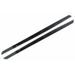 Προεκτάσεις Πλευρικών Ποδιών Για Bmw Σειρά 2 F22 F23 Coupe Cabrio (2014-Up) M-Sport Look Piano Black Add-on