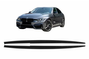 Προεκτάσεις Πλευρικών Ποδιών Για Bmw Σειρά 3 F30 F31 (2011-up) M-Performance Design Add-on