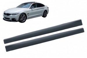 Πλαϊνές Ποδιές Κατάλληλες Για Bmw Σειρά 4 F36 Gran Coupe (2013-2019) M4 Design