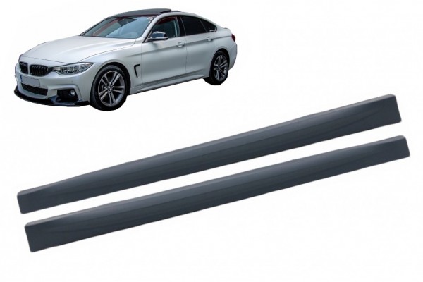 Πλαϊνές Ποδιές Κατάλληλες Για Bmw Σειρά 4 F36 Gran Coupe (2013-2019) M4 Design