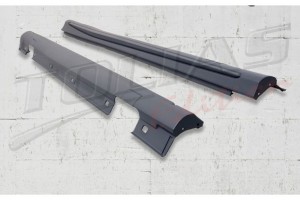 Πλαϊνές Ποδιές Κατάλληλες Για Mercedes A-Class W176 (2012-2018) A45 Design