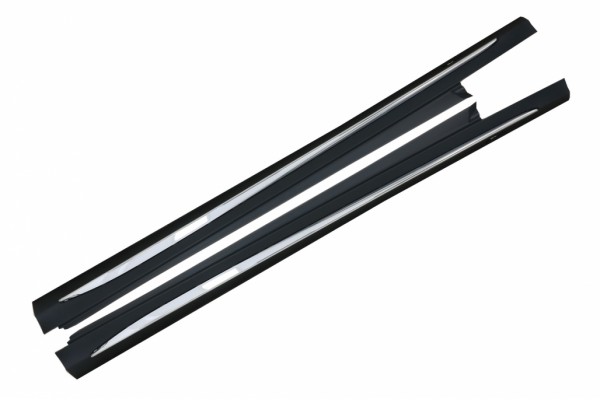 Πλαϊνές Ποδιές Κατάλληλες Για Mercedes C-Class W205 S205 (2014-2020) Sport C63 Design