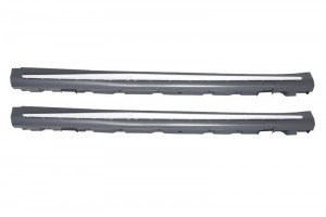 Πλαϊνές Ποδιές Κατάλληλες Για Mercedes S-Class W222 Long Version (2013-2020) S65 Design