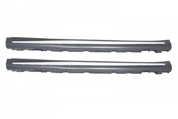 Πλαϊνές Ποδιές Κατάλληλες Για Mercedes S-Class W222 Long Version (2013-2020) S65 Design
