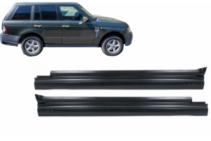 Πλαϊνές Ποδιές Κατάλληλες Για Range Rover Vogue L322 (2002-2012) Autobiography Look