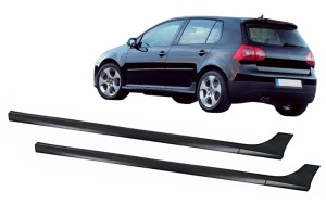Πλαϊνές Ποδιές Κατάλληλες Για Vw Golf 5 V MK5 (2003-2007) Gti Design
