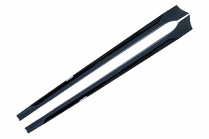 Πλαϊνές Ποδιές Με Διακοσμητικά Κατάλληλα Για Audi A5 F5 Sportback Facelift (2020-Up) Racing Look