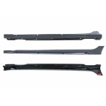 Πλαϊνές Ποδιές Με Διακοσμητικά Κατάλληλα Για Audi A7 4K (2018-up) Racing Design