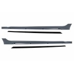 Πλαϊνές Ποδιές Με Διακοσμητικά Κατάλληλα Για Audi A7 4K (2018-up) Racing Design