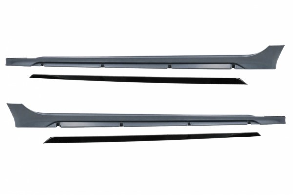 Πλαϊνές Ποδιές Με Διακοσμητικά Κατάλληλα Για Audi A7 4K (2018-up) Racing Design