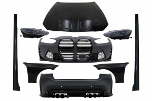 Πλατύ Κιτ Αμαξώματος Κατάλληλο Για Bmw Σειρά 3 G20 Sedan (2018-2022) Μετατροπή Σε G80 M3