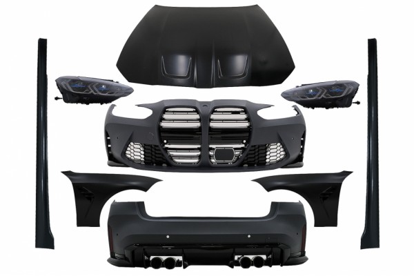 Πλατύ Κιτ Αμαξώματος Κατάλληλο Για Bmw Σειρά 3 G20 Sedan (2018-2022) Μετατροπή Σε G80 M3 Πλατύ Κιτ Αμαξώματος Κατάλληλο Για Bmw Σειρά 3 G20 Sedan (2018-2022) Μετατροπή Σε G80 M3