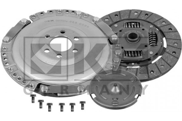 Km Germany Σετ Συμπλέκτη - 069 0749