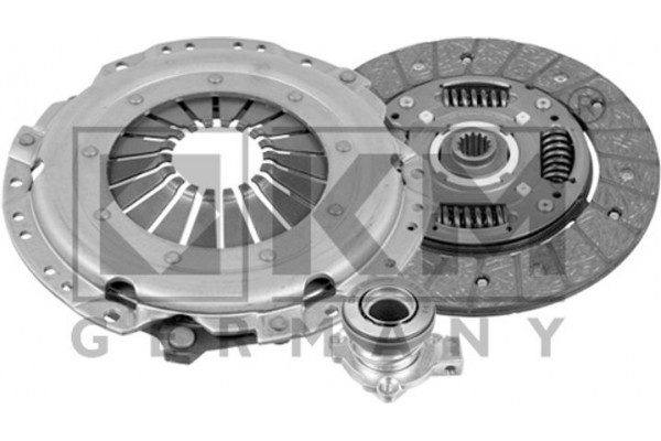 Km Germany Σετ Συμπλέκτη - 069 1191