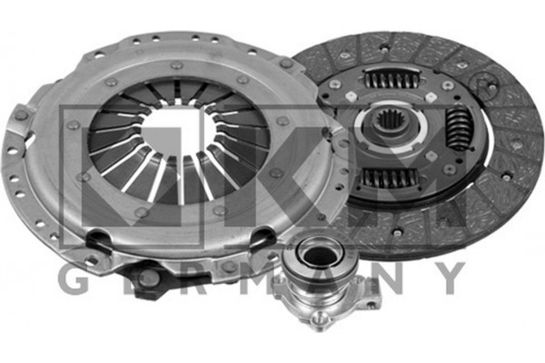 Km Germany Σετ Συμπλέκτη - 069 1191
