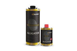 Alligator 2Κ Προστατευτικό Πολυουρεθανικό Χρώμα Μαύρο