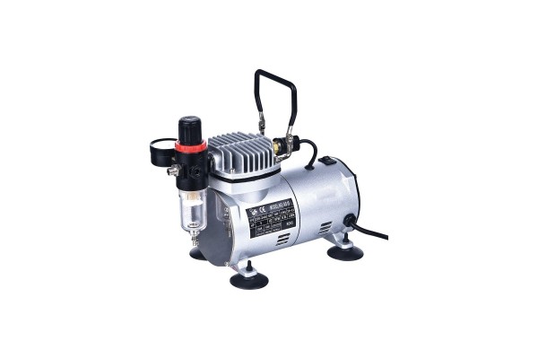 Maestro MPC-18-2 Mini Αεροσυμπιεστης Εμβολου Για ΑΕΡΟΓΡΑΦΟΥΣ, 0.17HP, 6BAR (0.2-1.0mm)