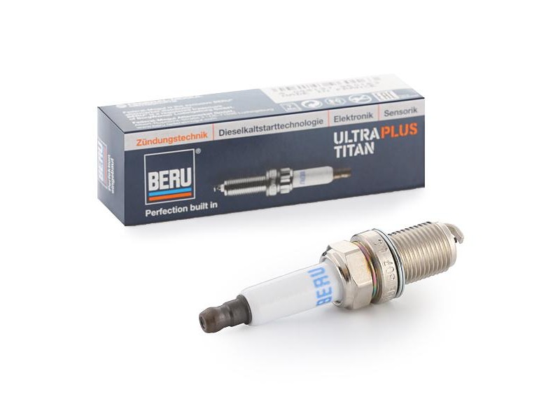 4 BERU ZÜNDKERZEN ULTRA PLUS TITAN UPT2 Passend F R Ford Escort