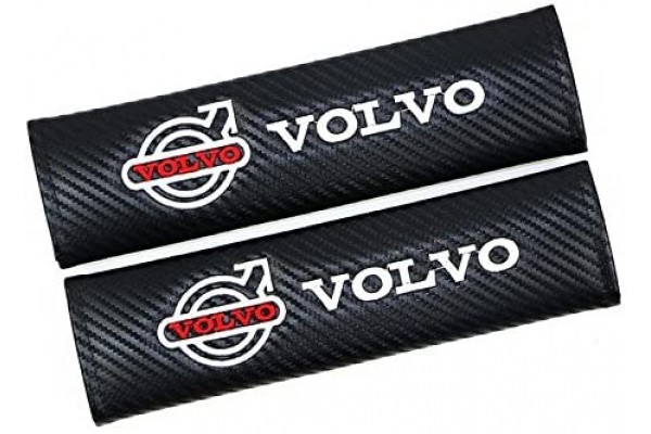 Μαξιλαράκια Ζώνης Carbon Volvo (2 TEM)