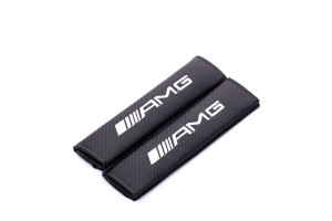 Μαξιλαράκια Ζώνης Carbon Amg (2 ΤΕΜ)