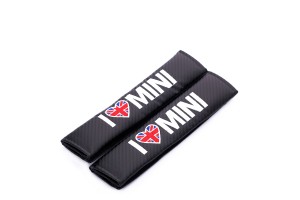 Μαξιλαράκια Ζώνης Carbon I Love Mini (2 ΤΕΜ)