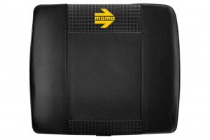 MOMO Μαξιλάρι Αυτοκινήτου Μέσης Μαύρο 1 ΤΜΧ - LSCMCB