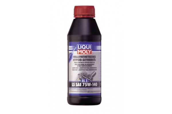 Liqui Moly 4420 Βαλβολίνη Fully Synthetic Hypoid Gear Oil (GL5) LS 75W-140 0.5ml