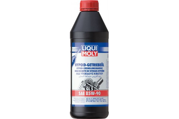 Liqui Moly Βαλβολίνη Hypoid Gear Oil (GL5) 85W-90 1lt - 8968