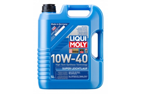 Liqui Moly Super Leichtauf 10W-40 5lt - 9505